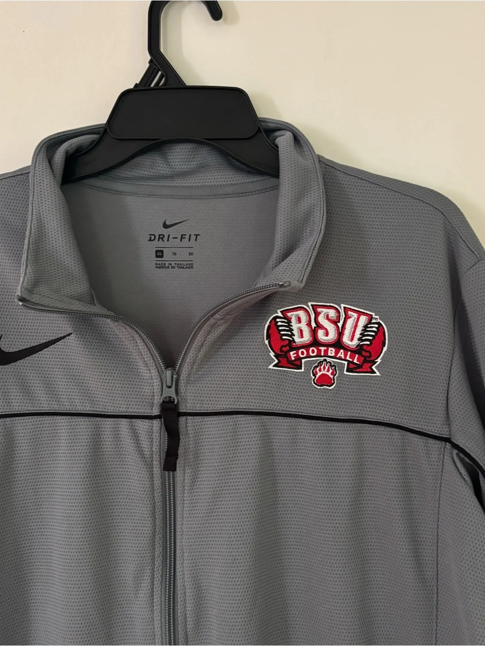 Nike Dri-FIT BSU Football Zip Up Jacket XL
